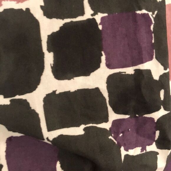 ‘s Max Mara printed cotton short sleeve midi dress 2 - Picture 4 of 8